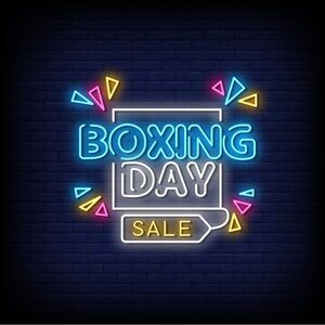 Boxing Day Sale! - make me reasonable offers!
